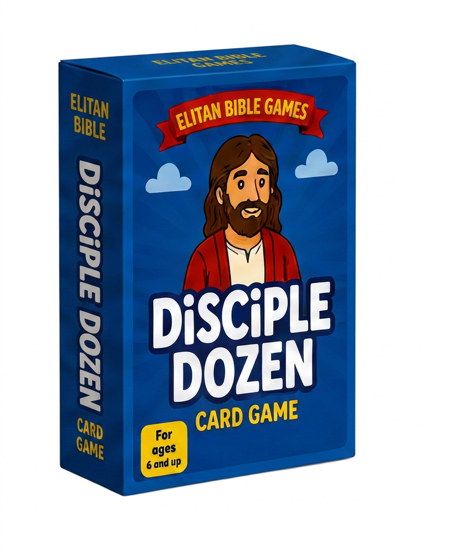 Disciple Dozen card game box — ships to your door